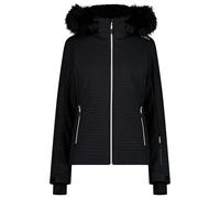 CMP - Woman Jacket Zip Hood Nero - 38 - Ski Jacket