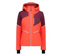 CMP - Woman Jacket Zip Hood, Poppy, XL