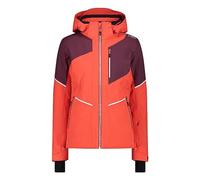 CMP - Woman Jacket Zip Hood, Poppy, XXXL