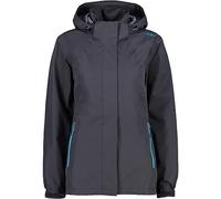 CMP - Woman Jacket Zip Hood With Ventilation, Anthracite, XL