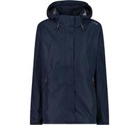 CMP - Woman Jacket Zip Hood With Ventilation, Black Blue, S