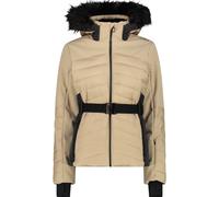 CMP Woman Jacket Zip Hood - Women - Beige - size 40- model 2025 40