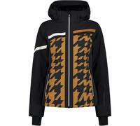 CMP Woman Jacket Zip Hood - Women - Brown / Black - size XL- model 2024 XL