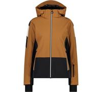 CMP Woman Jacket Zip Hood - Women - Brown / Black - size XXS- model 2024 XXS