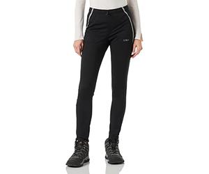 CMP - Woman Long Pant, Black, M