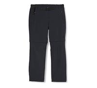CMP - Woman Long Pant Zip Off, Anthracite, C19