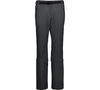 CMP - Woman Long Pant Zip Off, Anthracite, C20