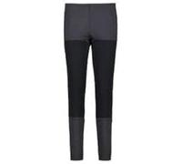 CMP - Woman Long Tights, Black Blue, XL