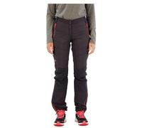 CMP - Woman Pant Hybrid, Anthracite-Red Fluo, M