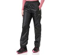 CMP Women's Waterproof Trousers, Black, S