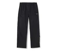 CMP - Woman Pant Rain With Full Lenght Side Zips, Black, L