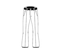 CMP - Woman Pant, White, XXS