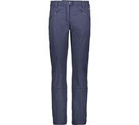 CMP - Woman Pant With Inner Gaiter, Black Blue, S