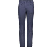 CMP - Woman Pant With Inner Gaiter, Black Blue, XS