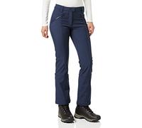 CMP - Woman Pant With Inner Gaiter, Black Blue, XXS