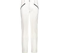 CMP - Woman Pant With Inner Gaiter, White, XXS