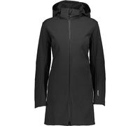 CMP - Woman Parka Zip Hood, Black, L