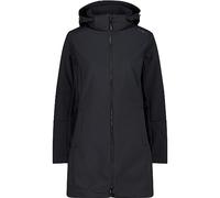 CMP - Woman Parka Zip Hood, Black, M