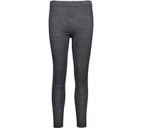 CMP - Woman Seamless Pant, Black Mel., 40/42