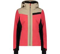 CMP Woman Ski Jacket Zip Hood - Women - Orange / Beige - size 38- model 2025 38