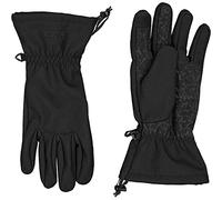 CMP - Woman Softshell Gloves, Black, 8