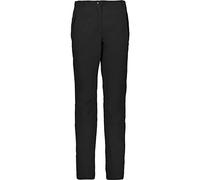 CMP - Woman Softshell Pant With Inner Gaiter, Black, C19