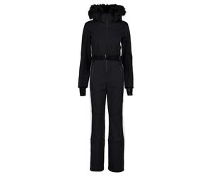 CMP - Woman Suit Zip Hood Nero - 36 - Ski Suit