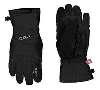 CMP - Woman Taslan Ski Gloves, Black, 6.5