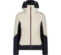 CMP Woman Unlimitech Down Jacket Fix Hood - Women - Beige - size 40- model 2025 40