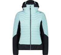 CMP Woman Unlimitech Down Jacket Fix Hood - Women - Blue - size 40- model 2025 40