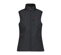 CMP - Woman Vest, Anthracite-Poppy, L