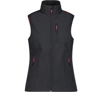 CMP - Woman Vest, Anthracite-Poppy, M
