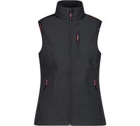 CMP - Woman Vest, Anthracite-Poppy, M