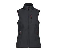 CMP - Woman Vest, Anthracite-Poppy, XXS