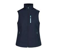 Cmp 3a01186 Vest Blue XL Woman