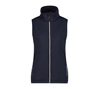 CMP - Woman Vest, B.Blue-White, XXS