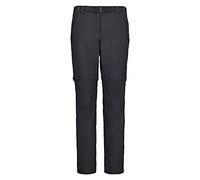 CMP - Woman Zip Off Pant, Anthracite, L