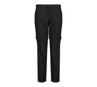 CMP Women Dry Function Zip Off Pant - Nero, Size 22