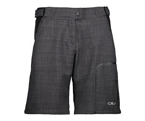 CMP Women’s 3c96476 Mountain Bike Shorts, Womens, 3C96476, nero, Large