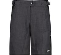 CMP Women’s 3c96476 Mountain Bike Shorts, Womens, 3C96476, nero, XX-Small