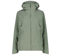CMP - Women's 2 Layer Jacket Fix Hood - Waterproof jacket size 34, green/olive