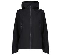 CMP - Women's 2 Layer Jacket Fix Hood - Waterproof jacket size 40, black