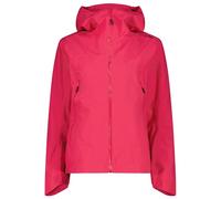 CMP - Women's 2 Layer Jacket Fix Hood - Waterproof jacket size 46, pink/red