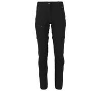 CMP - Women's 4-Way Stretch Zip Off Pant - Zip-off trousers size 44, black