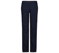 CMP - Women's 4-Way Stretch Zip Off Pant - Zip-off trousers size 46, blue