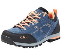 CMP Women's ALCOR 2.0 Low Trekking Shoe WP, Blue Ink-Sunrise, UK 5