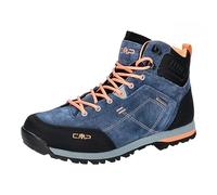 CMP Women's ALCOR 2.0 MID WMN Trekking Shoes WP, Blue Ink-Sunrise, 7 UK
