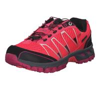 CMP Women's ALTAK Trail Shoes WP, RED Fluo-CARMINIO, UK 4