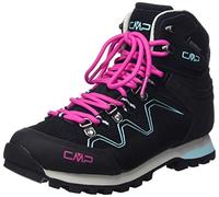 CMP Women's Athunis Mid WMN Trekking Shoe WP, Antracite Acqua, 4 UK