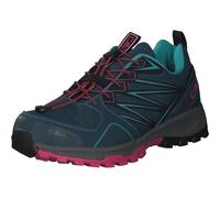 CMP Women's ATIK WP Fast Hiking Shoes, DEEP Lake-Purple Fluo, UK 6.5